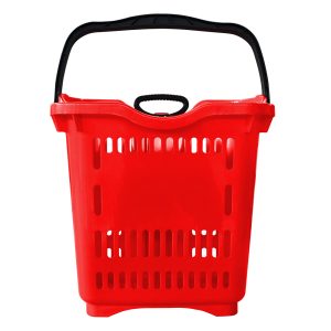 Canastilla Modelo: 58973<span> - </span>Rojo Corporativo